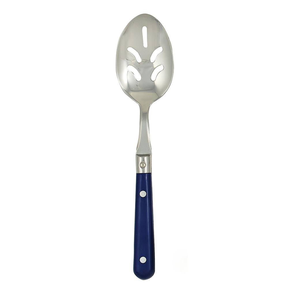 Ginkgo International Stainless Collection 4-Piece LePrix Bright Blue Hostess Set