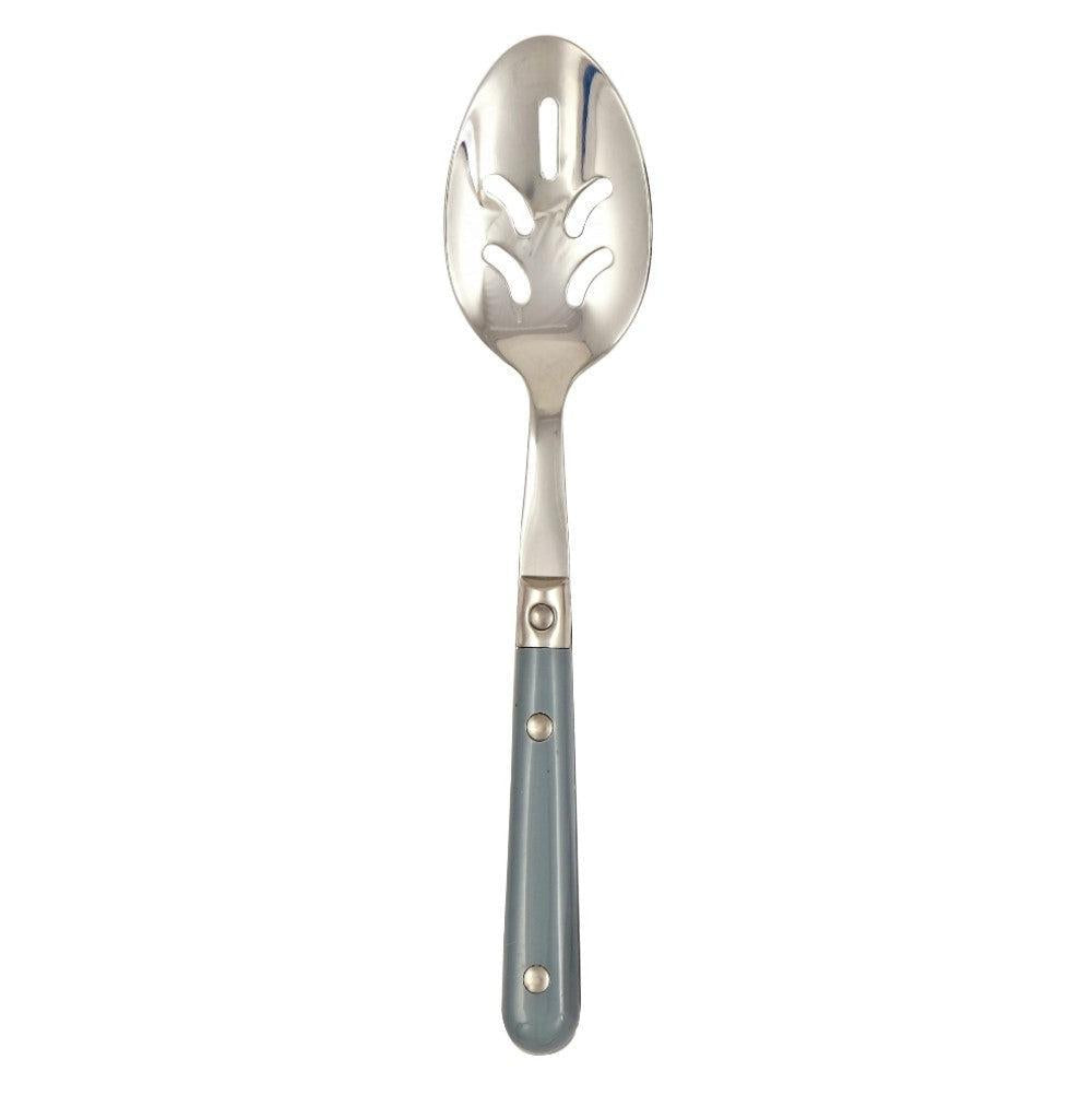 Ginkgo International Stainless Collection 4-Piece LePrix Gray Hostess Set