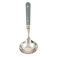Ginkgo International Stainless Collection 4-Piece LePrix Gray Hostess Set