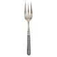 Ginkgo International Stainless Collection 4-Piece LePrix Gray Hostess Set