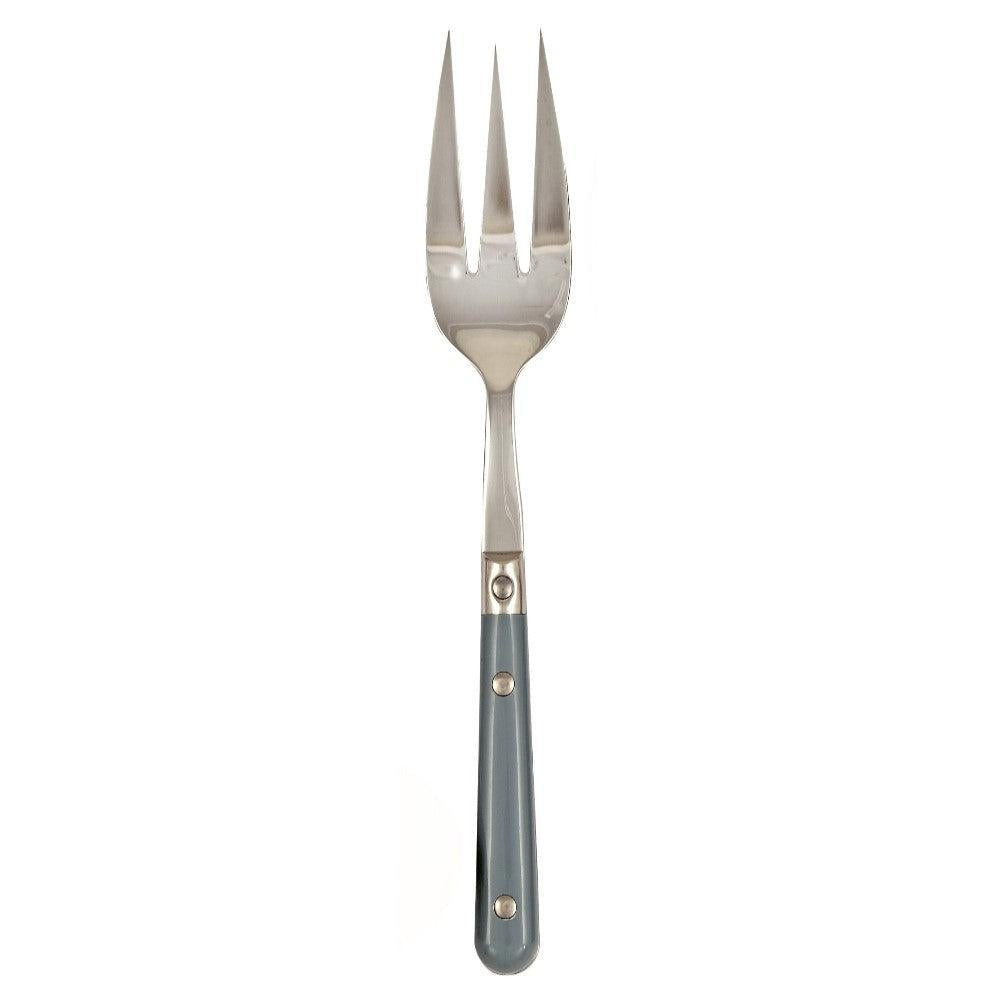 Ginkgo International Stainless Collection 4-Piece LePrix Gray Hostess Set