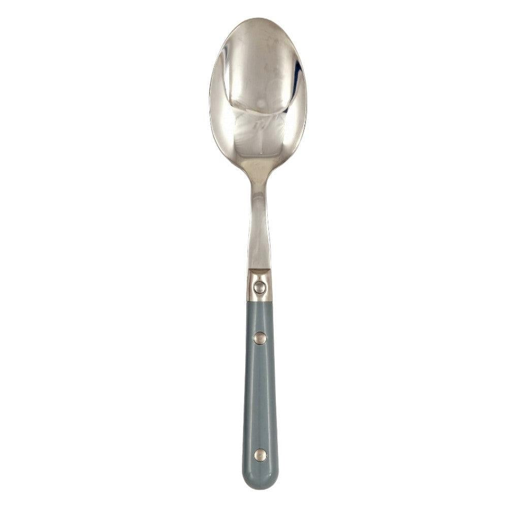 Ginkgo International Stainless Collection 4-Piece LePrix Gray Hostess Set