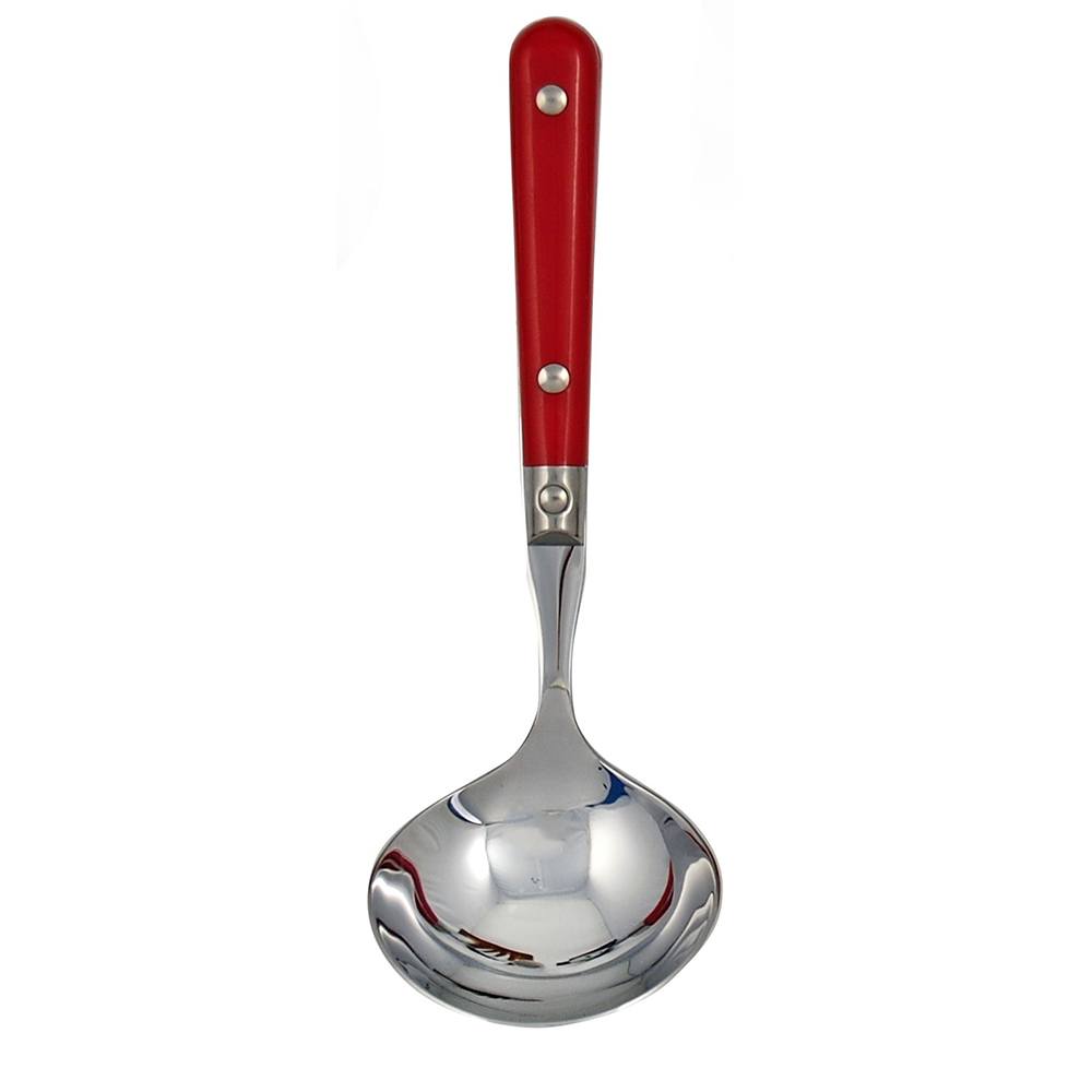 Ginkgo International Stainless Collection 4-Piece LePrix Milano Red Hostess Set