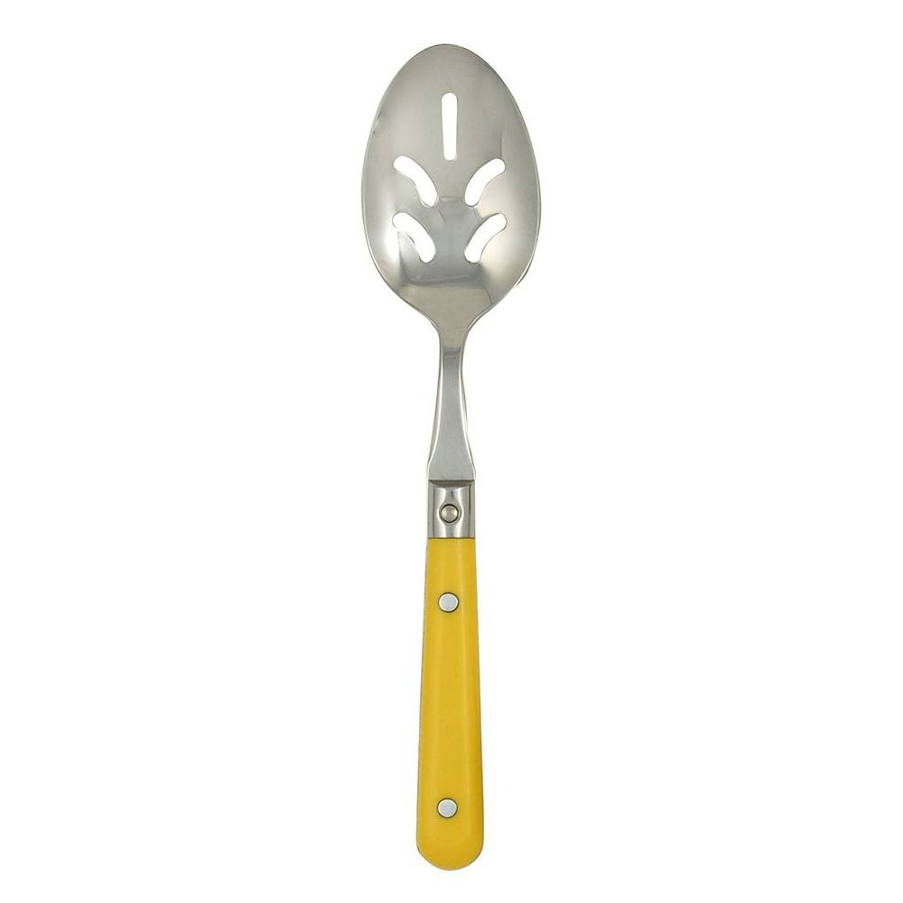 Ginkgo International Stainless Collection 4-Piece LePrix Mimosa Yellow Hostess Set