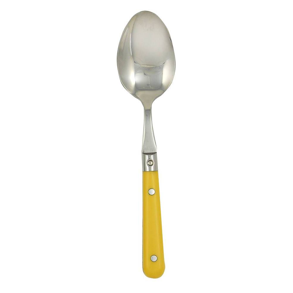 Ginkgo International Stainless Collection 4-Piece LePrix Mimosa Yellow Hostess Set