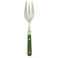 Ginkgo International Stainless Collection 4-Piece LePrix Moss Green Hostess Set