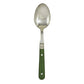 Ginkgo International Stainless Collection 4-Piece LePrix Moss Green Hostess Set