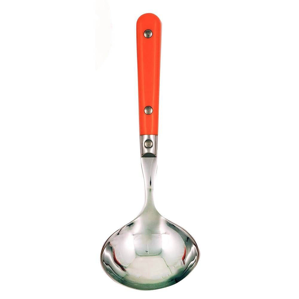 Ginkgo International Stainless Collection 4-Piece LePrix Persimmon Hostess Set