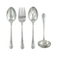 Ginkgo International Stainless Collection 4-Piece Varberg Hostess Set