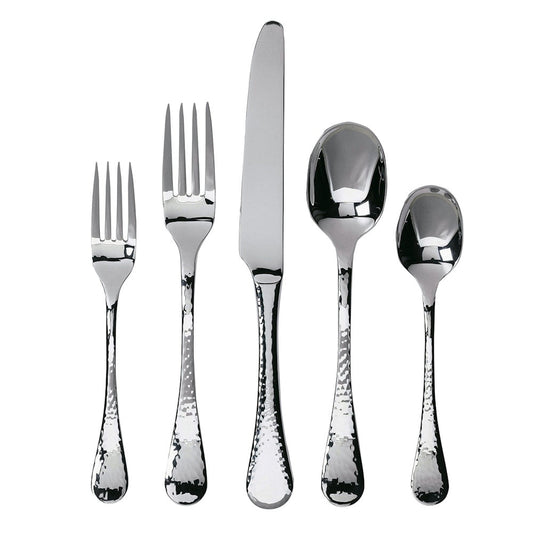 Ginkgo International Stainless Collection 5-Piece Lafayette Flatware Set