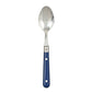 Ginkgo International Stainless Collection 5-Piece LePrix Bright Blue Flatware Set