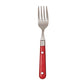 Ginkgo International Stainless Collection 5-Piece LePrix Milano Red Flatware Set