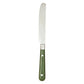 Ginkgo International Stainless Collection 5-Piece LePrix Moss Green Flatware Set