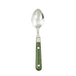 Ginkgo International Stainless Collection 5-Piece LePrix Moss Green Flatware Set