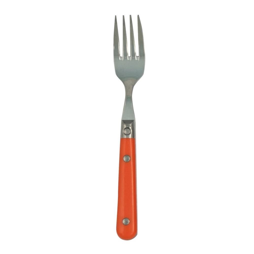 Ginkgo International Stainless Collection 5-Piece LePrix Persimmon Flatware Set