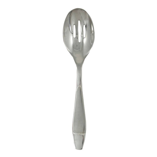 Ginkgo International Stainless Collection Allison Pierced Serving Spoon