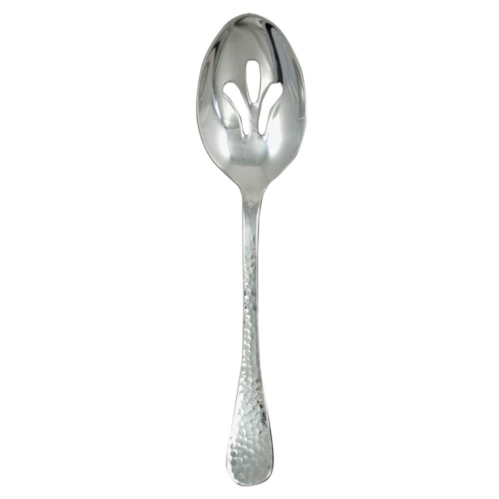 Ginkgo International Stainless Collection Lafayette Pierced Serving Spoon