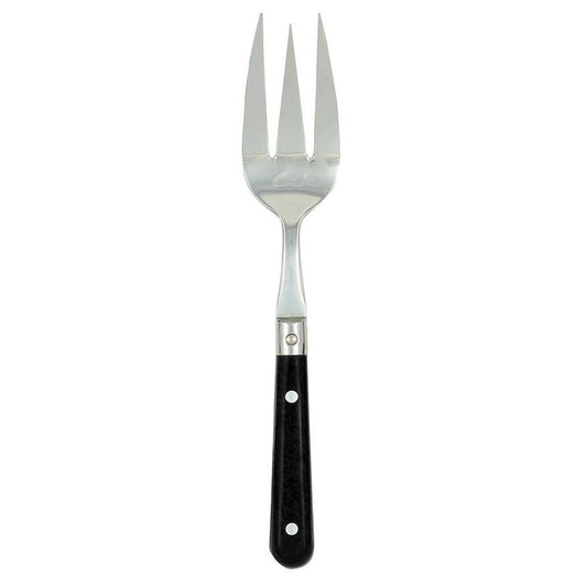 Ginkgo International Stainless Collection LePrix Black Cold Meat Fork