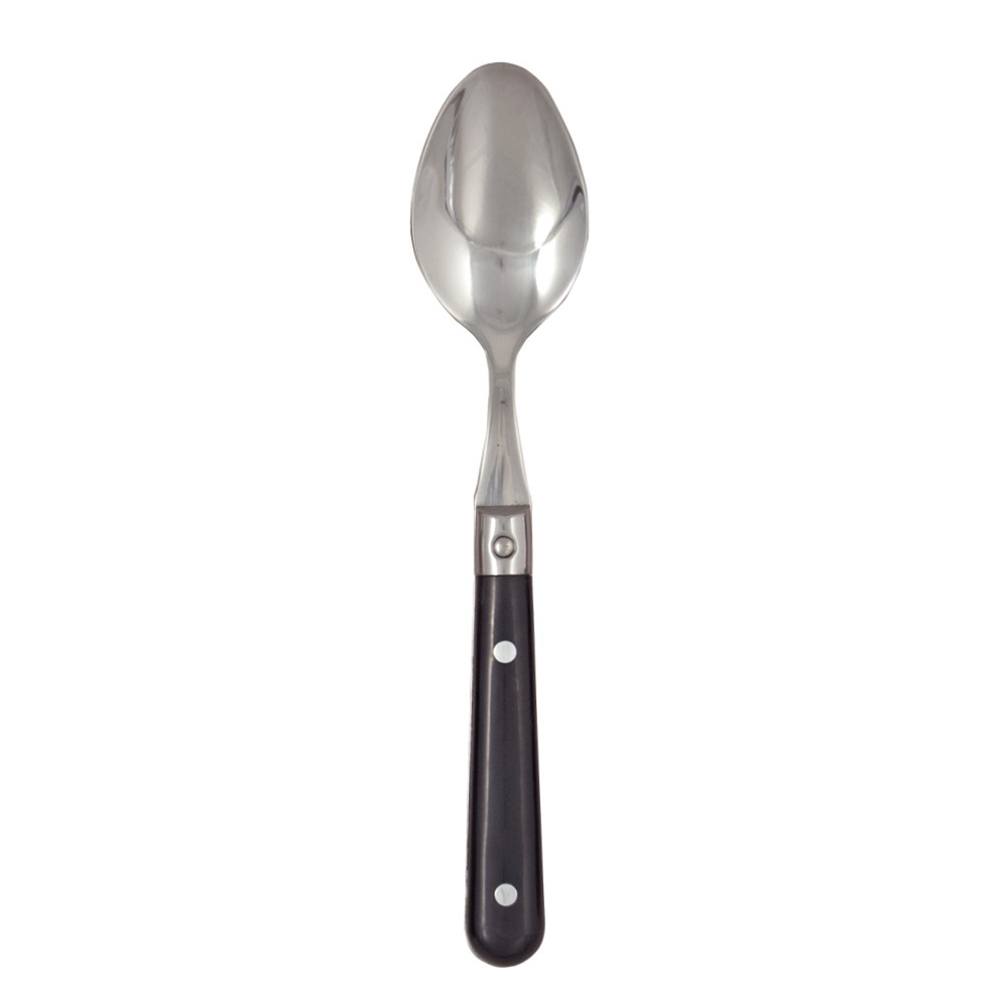 Ginkgo International Stainless Collection LePrix Black Dinner Spoon