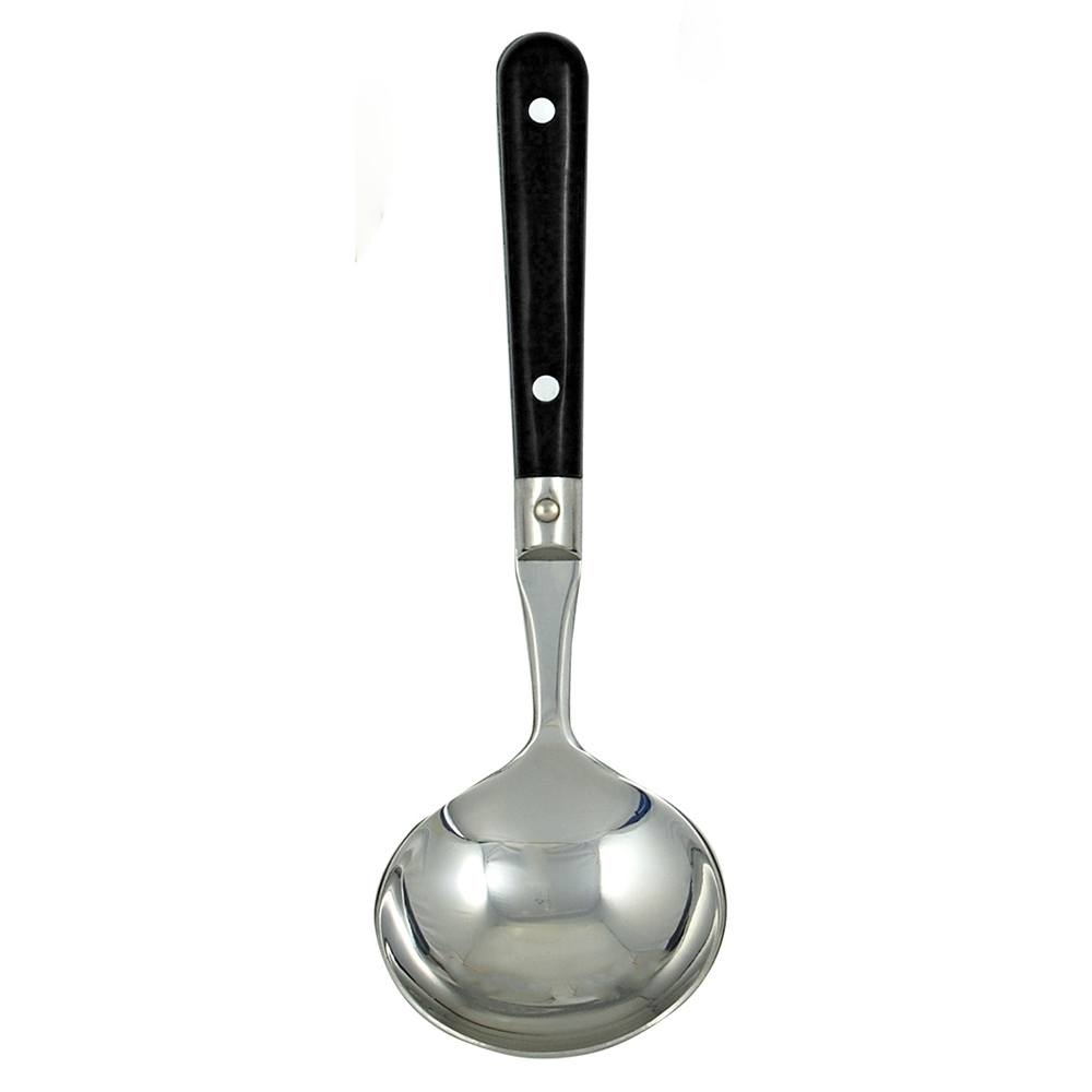 Ginkgo International Stainless Collection LePrix Black Sauce Ladle