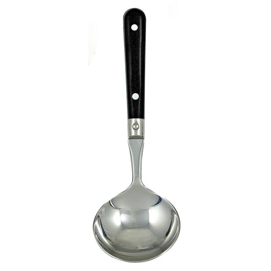 Ginkgo International Stainless Collection LePrix Black Sauce Ladle