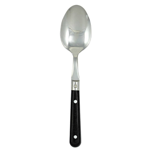 Ginkgo International Stainless Collection LePrix Black Serving Spoon