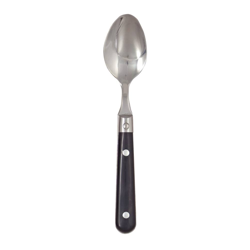 Ginkgo International Stainless Collection LePrix Black Teaspoon