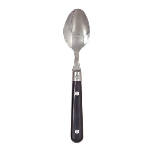 Ginkgo International Stainless Collection LePrix Black Teaspoon