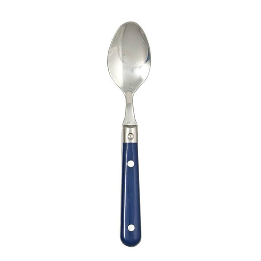 Ginkgo International Stainless Collection LePrix Bright Blue Teaspoon