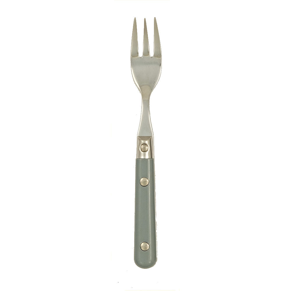 Ginkgo International Stainless Collection LePrix Gray Cocktail Fork
