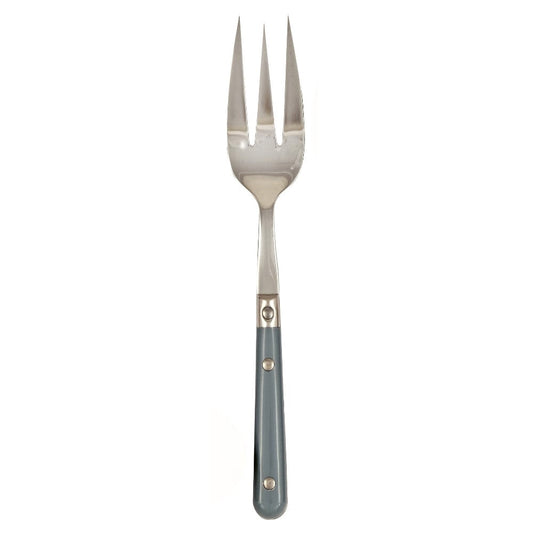 Ginkgo International Stainless Collection LePrix Gray Cold Meat Fork