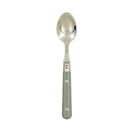 Ginkgo International Stainless Collection LePrix Gray Demitasse Spoon