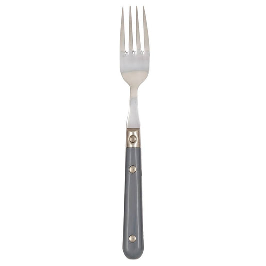 Ginkgo International Stainless Collection LePrix Gray Dinner Fork