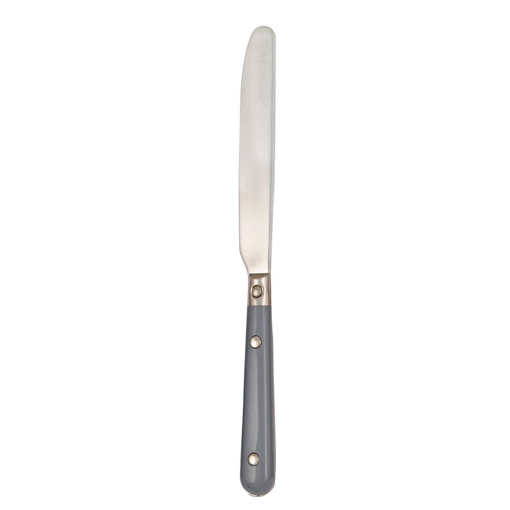 Ginkgo International Stainless Collection LePrix Gray Dinner Knife