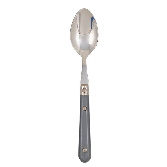 Ginkgo International Stainless Collection LePrix Gray Dinner Spoon