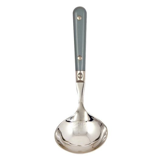 Ginkgo International Stainless Collection LePrix Gray Sauce Ladle
