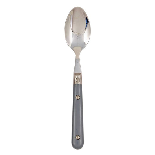 Ginkgo International Stainless Collection LePrix Gray Teaspoon