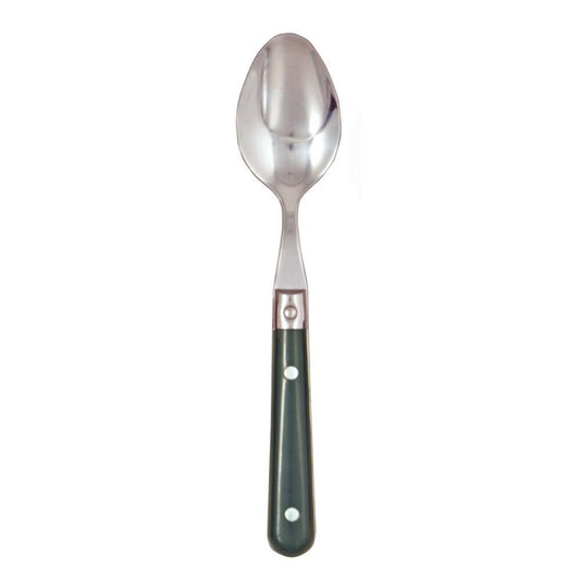 Ginkgo International Stainless Collection LePrix Hunter Green Dinner Spoon