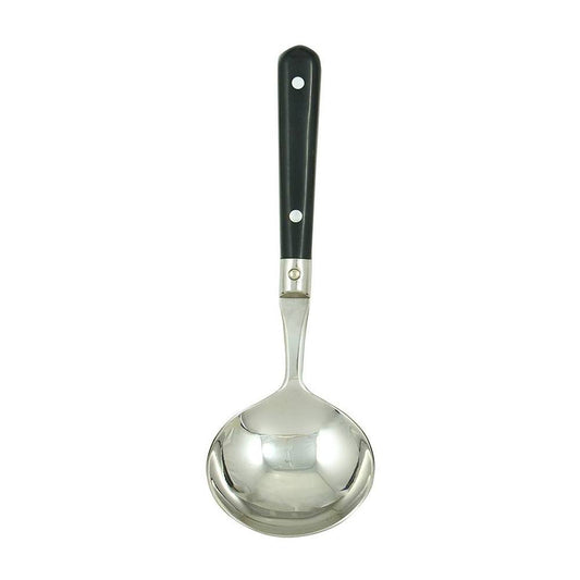 Ginkgo International Stainless Collection LePrix Hunter Green Sauce Ladle