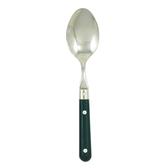 Ginkgo International Stainless Collection LePrix Hunter Green Serving Spoon
