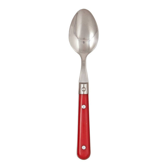 Ginkgo International Stainless Collection LePrix Milano Red Dinner Spoon