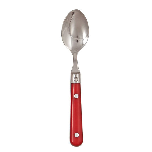 Ginkgo International Stainless Collection LePrix Milano Red Teaspoon