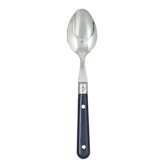Ginkgo International Stainless Collection LePrix Navy Blue Dinner Spoon