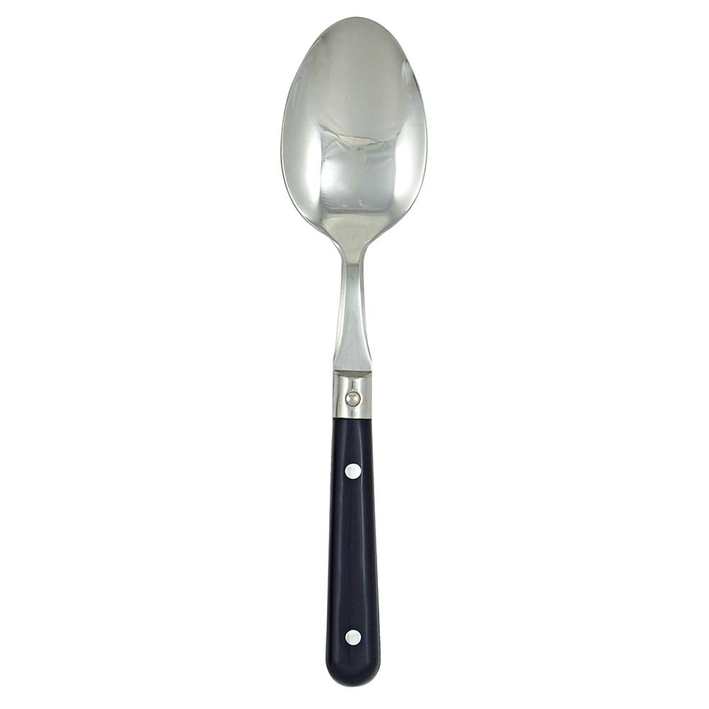 Ginkgo International Stainless Collection LePrix Navy Blue Serving Spoon