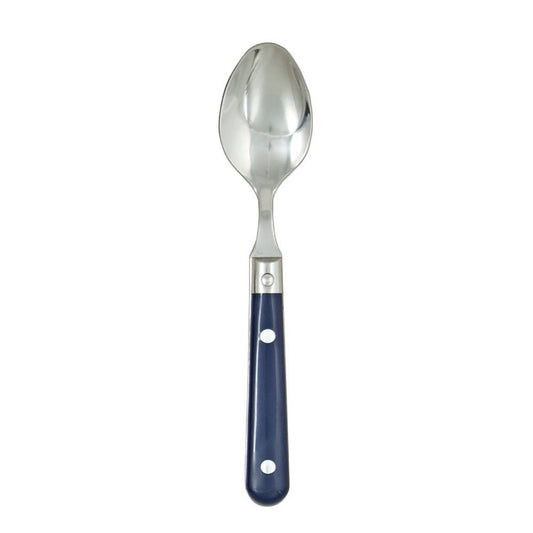 Ginkgo International Stainless Collection LePrix Navy Blue Teaspoon