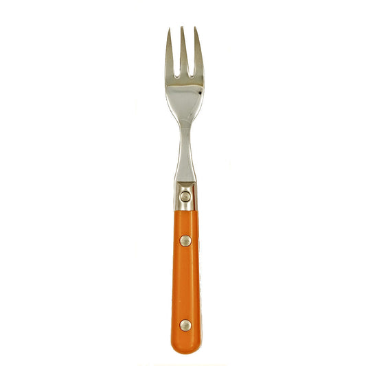 Ginkgo International Stainless Collection LePrix Persimmon Cocktail Fork