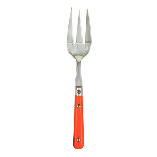 Ginkgo International Stainless Collection LePrix Persimmon Cold Meat Fork