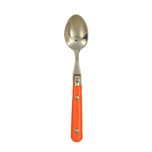 Ginkgo International Stainless Collection LePrix Persimmon Demitasse Spoon