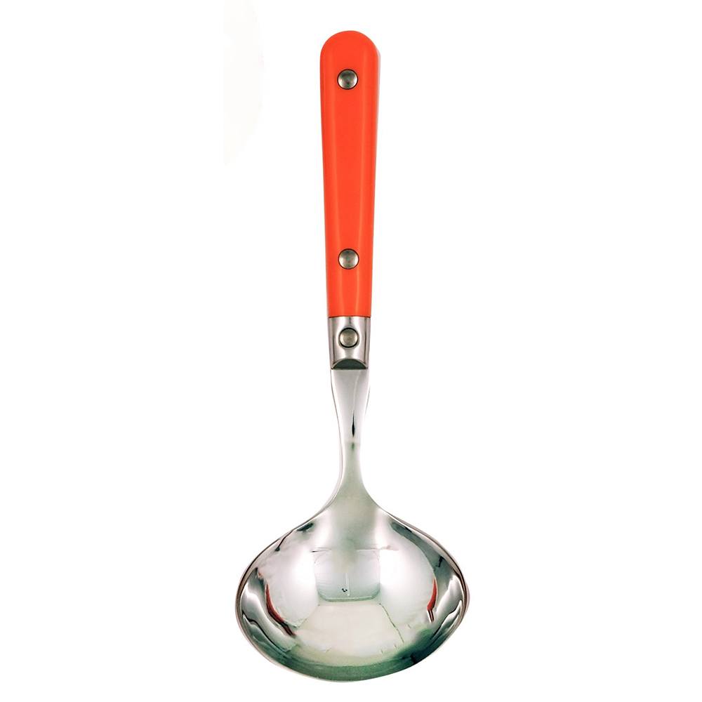 Ginkgo International Stainless Collection LePrix Persimmon Sauce Ladle