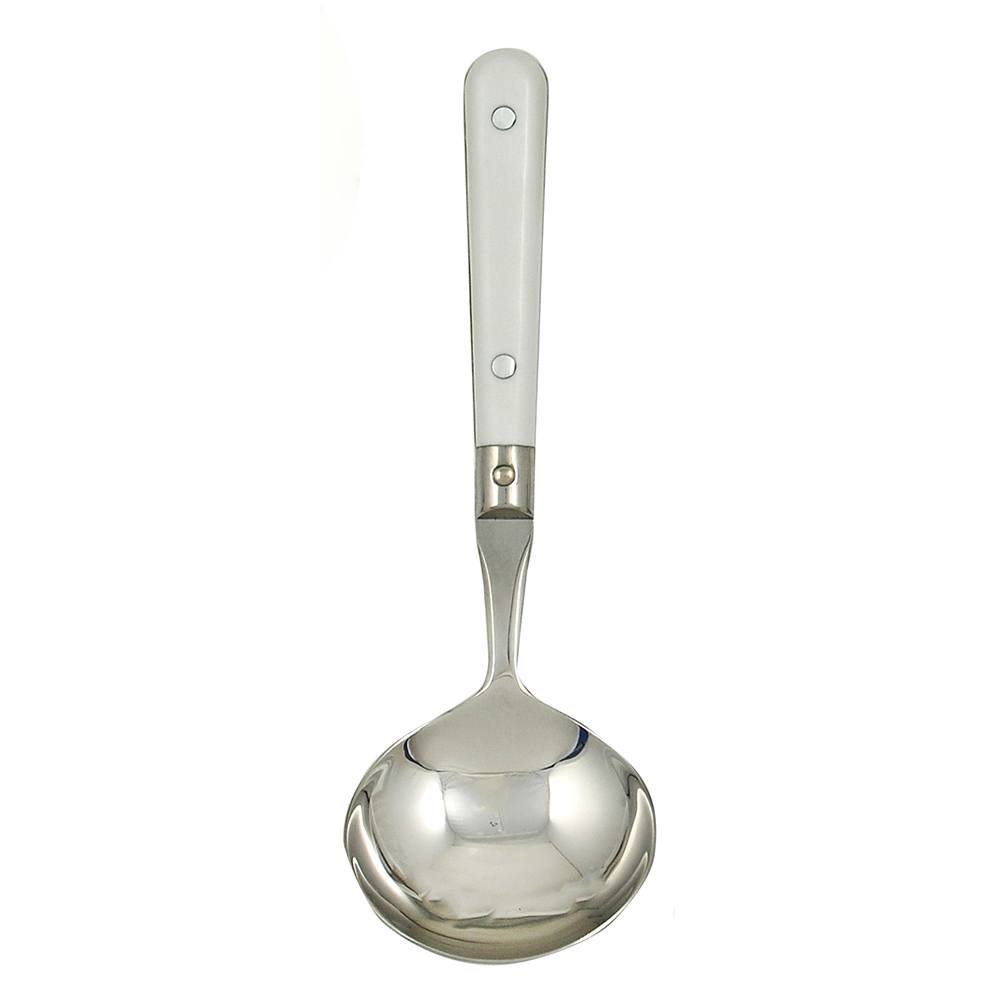 Ginkgo International Stainless Collection LePrix White Sauce Ladle